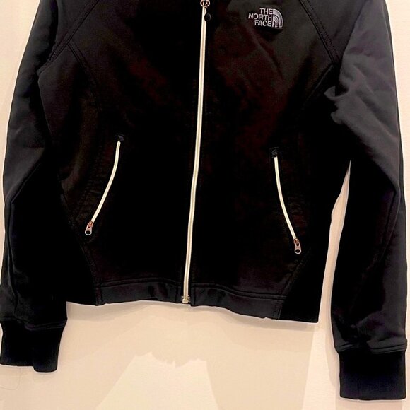 The North Face Women's Apex Bionic Softshell Jacket Size Small Black - Picture 2 of 9